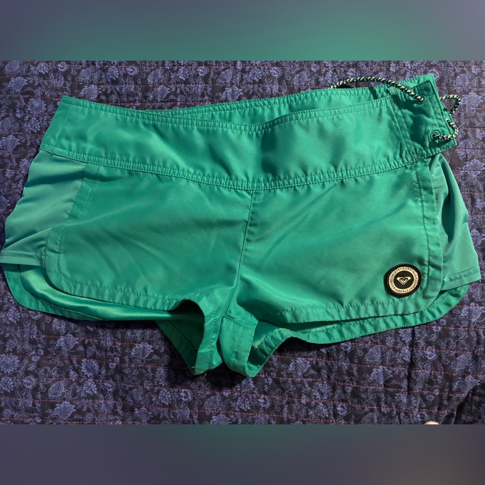 Roxy Teal Board shorts